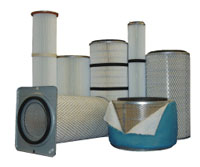 Dust Collector Cartridge Filters & Air Cleaner Filters