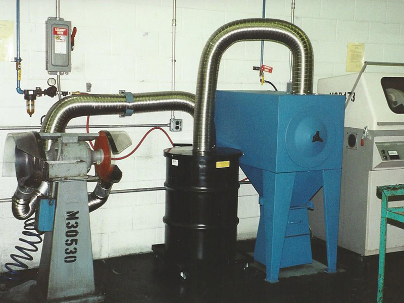 Graphite Dust Collection System